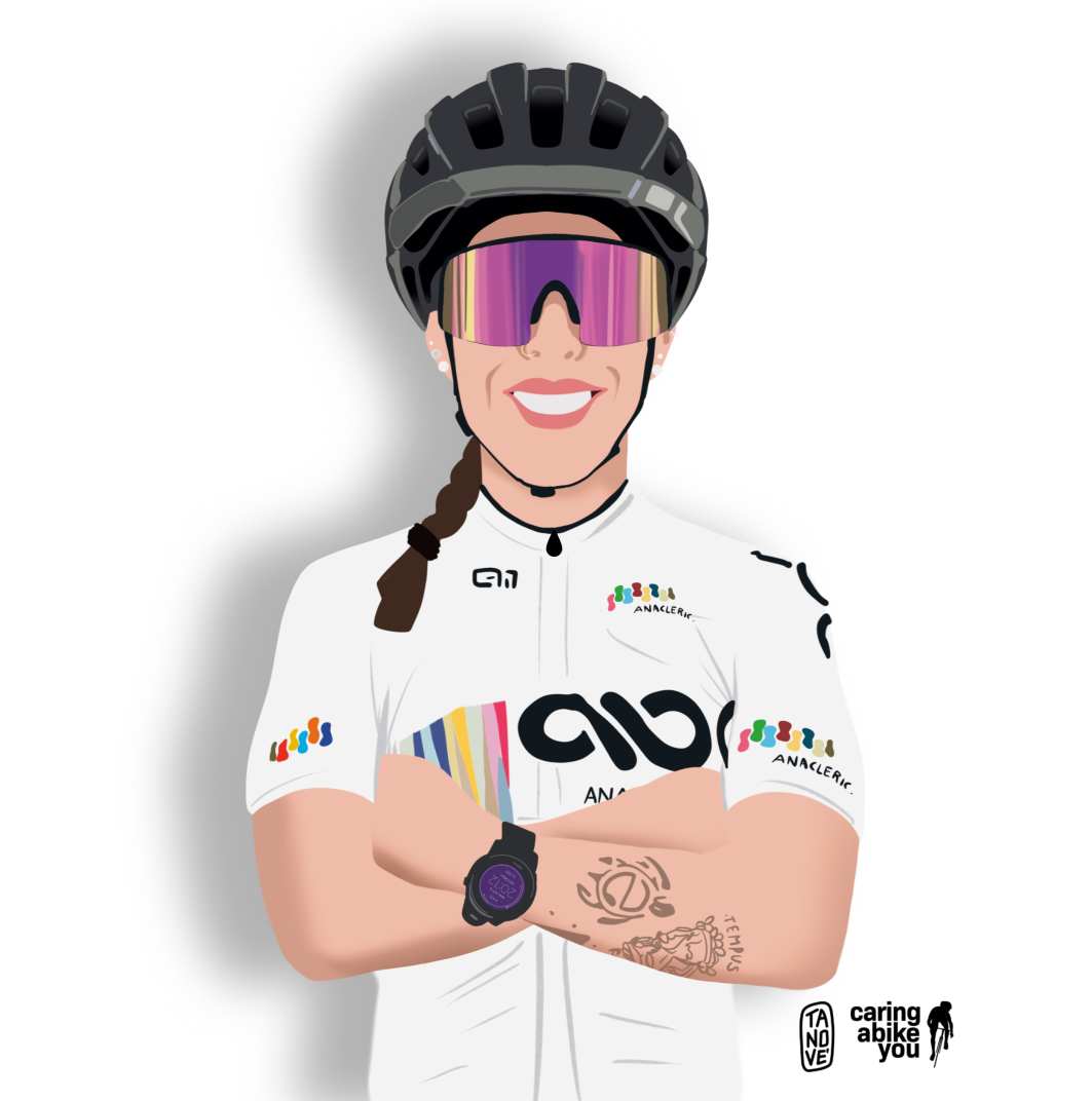 Cycling avatar "Stelvio" - 100% personalizzabile!