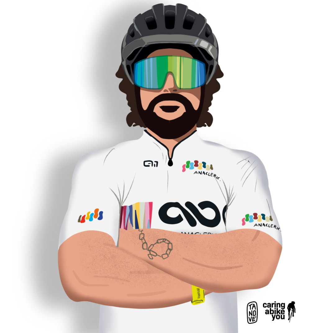 Cycling avatar "Stelvio" - 100% personalizzabile!