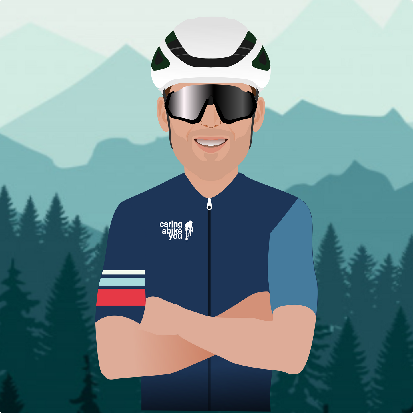 Cycling avatar "Gavia" - Entry level, ma con stile al massimo!