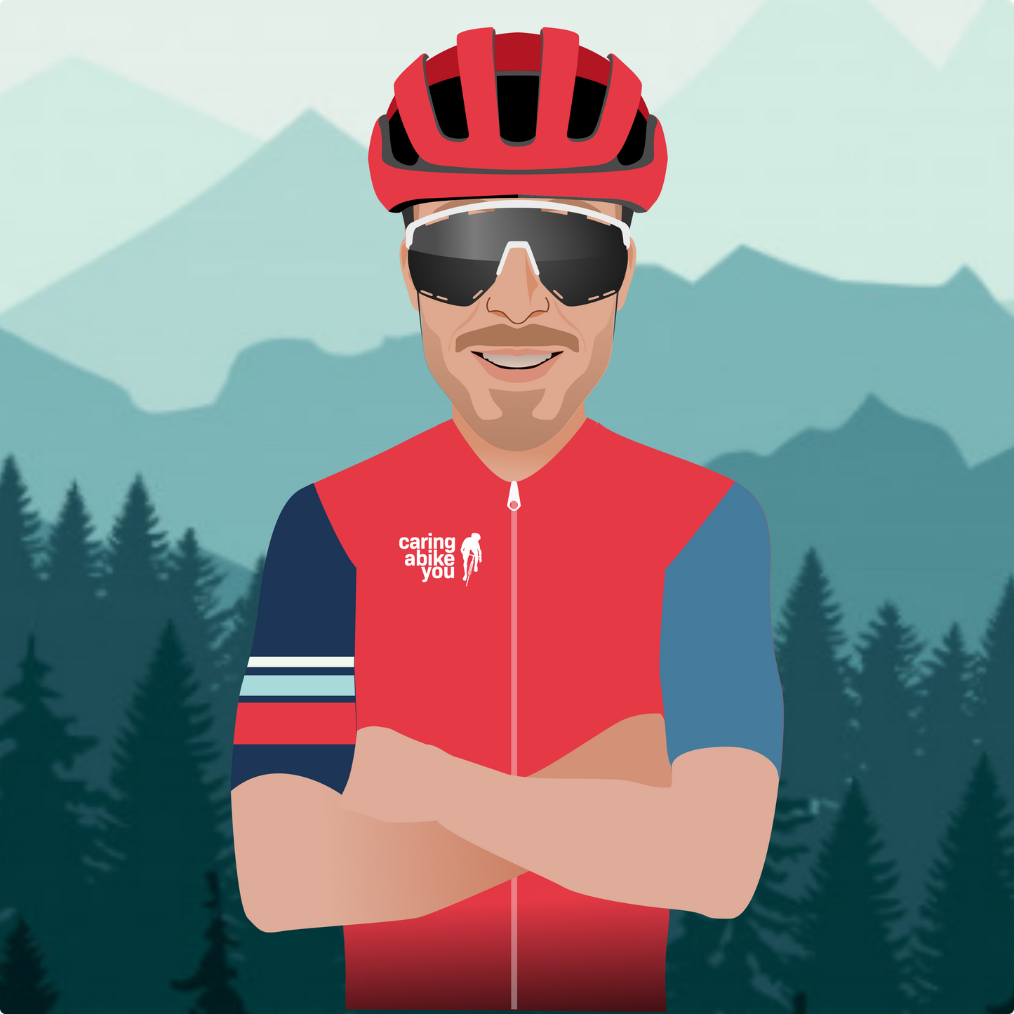 Cycling avatar "Gavia" - Entry level, ma con stile al massimo!