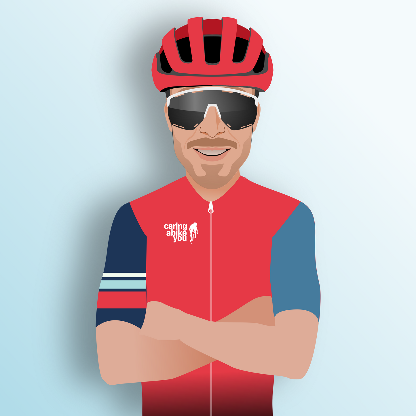 Cycling avatar "Gavia" - Entry level, ma con stile al massimo!