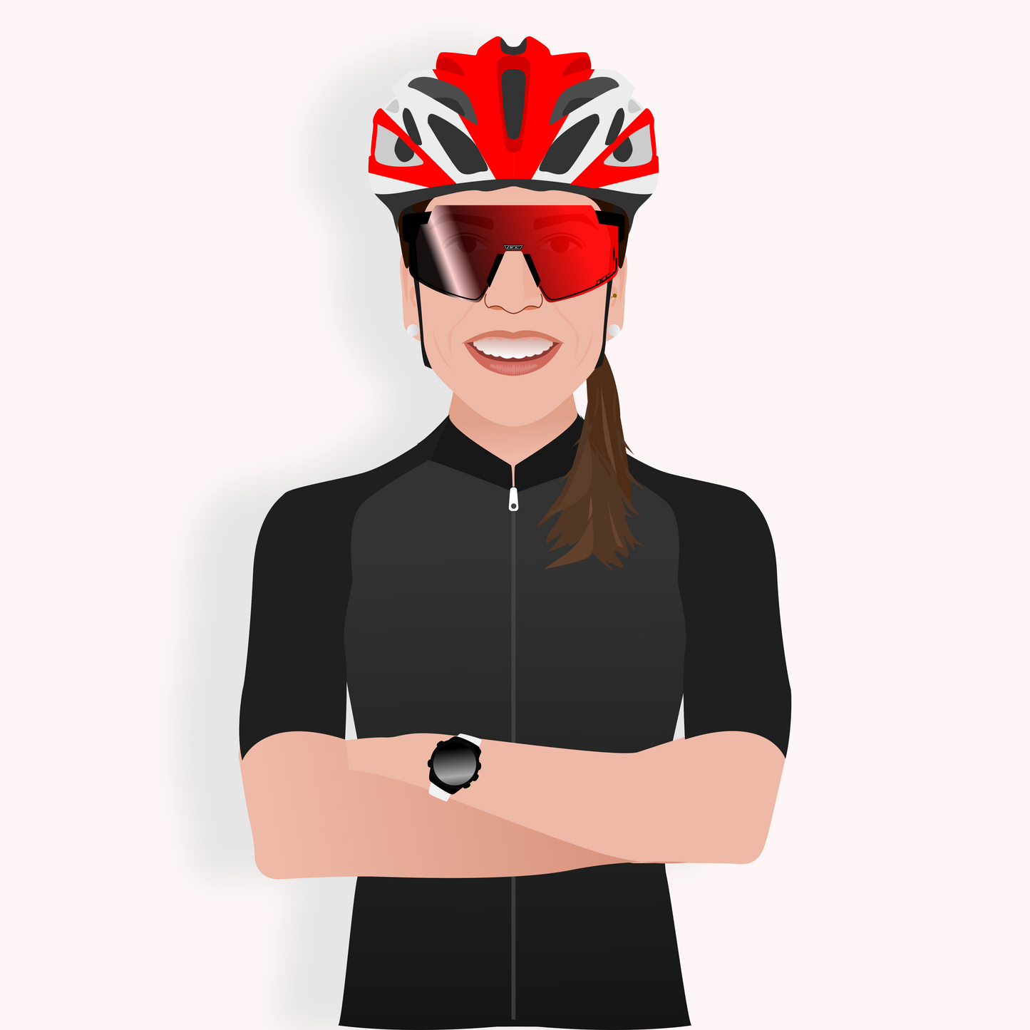 Cycling avatar "Stelvio" - 100% personalizzabile!