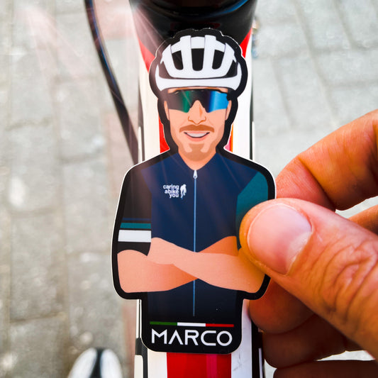 Cycling avatar "Gavia" - Entry level, ma con stile al massimo!