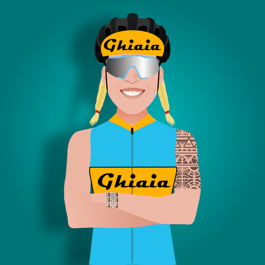 Cycling avatar "Stelvio" - 100% personalizzabile!